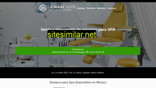 gamabeauty.mx alternative sites