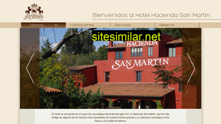 haciendasanmartin.mx alternative sites