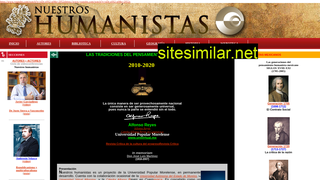 humanistas.org.mx alternative sites