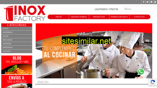 inoxfactory.com.mx alternative sites