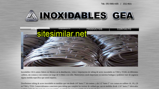 inoxidablesgea.com.mx alternative sites
