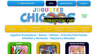 jugueteschicoos.com.mx alternative sites