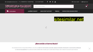 karmamusic.mx alternative sites