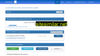 laestaciondelamor.com.mx alternative sites