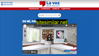 lavozimagenzac.com.mx alternative sites