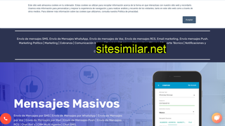mensajesmasivos.com.mx alternative sites