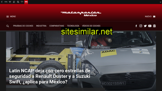 motorpasion.com.mx alternative sites