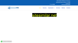 scasc.com.mx alternative sites