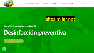 servicleanpro.mx alternative sites