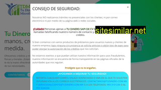 tudinero.com.mx alternative sites