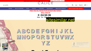 calice.com.my alternative sites