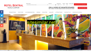 hotelsentral.com.my alternative sites