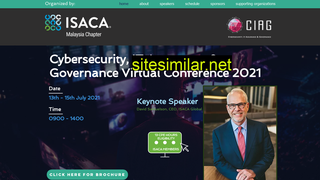 isaca.org.my alternative sites