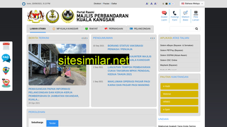 kualakangsar.gov.my alternative sites