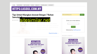 lasoul.com.my alternative sites