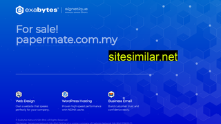 Papermate similar sites