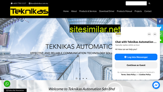 teknikas.com.my alternative sites