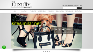 theluxurybrand.com.my alternative sites
