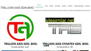 trillionaxis.com.my alternative sites
