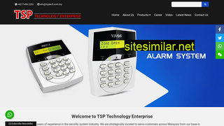 tsptech.com.my alternative sites