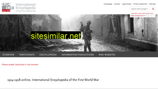 1914-1918-online.net alternative sites
