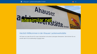 ahauser-lackierwerkstaette.chayns.net alternative sites