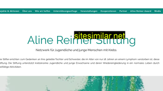 aline-reimer-stiftung.net alternative sites