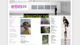 artists24.net alternative sites
