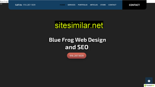 bluefrogwebdesign.net alternative sites