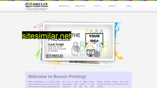 breezeprinting.net alternative sites