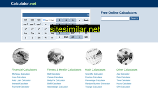 calculator.net alternative sites