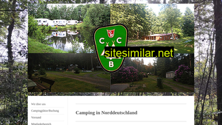 camping-club-bremen.net alternative sites