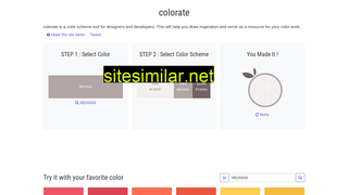 colorate.azurewebsites.net alternative sites