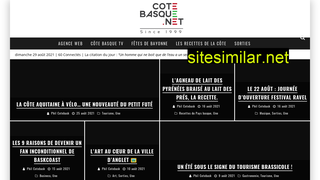 cotebasque.net alternative sites