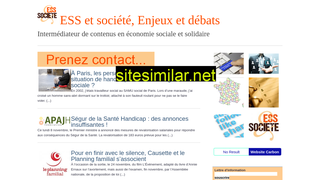 ess-et-societe.net alternative sites