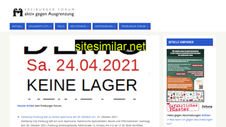 freiburger-forum.net alternative sites