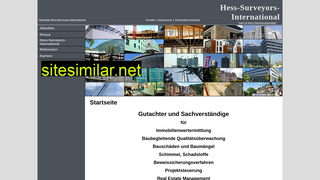 hess-surveyors-international.net alternative sites