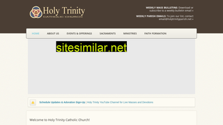 holytrinityparish.net alternative sites