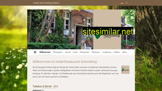 hotel-schmelting-reken.chayns.net alternative sites