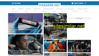 inquirer.net alternative sites