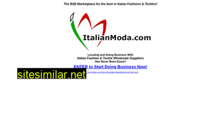 italianmoda.net alternative sites