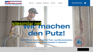 kehrbusch.net alternative sites