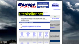 massageonline.net alternative sites