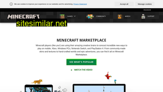 minecraft.net alternative sites