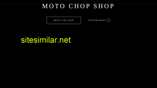 Motochopshop similar sites