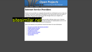openprojects.net alternative sites