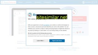 reverso.net alternative sites