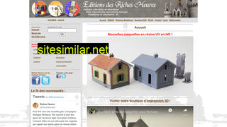 richesheures.net alternative sites