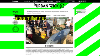 r-urban-wick.net alternative sites