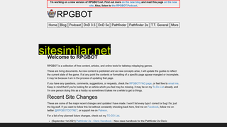 rpgbot.net alternative sites